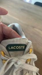 Lacoste sneaker met groen en gele details. Maat. 44, Overige kleuren, Lacoste, Ophalen of Verzenden, Sneakers of Gympen