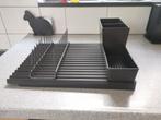 Ikea afdruiprek + bestekbak + bordenrek, Huis en Inrichting, Ophalen of Verzenden, Gebruikt