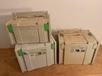 3x Festool systainer, oud model, Doe-het-zelf en Verbouw, Gereedschapskisten, Ophalen, Gebruikt