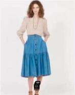Vanessa Bruno - Mooie denim rok maat FR38/NL36 - Nieuw €250, Blauw, Nieuw, Vanessa Bruno, Ophalen of Verzenden