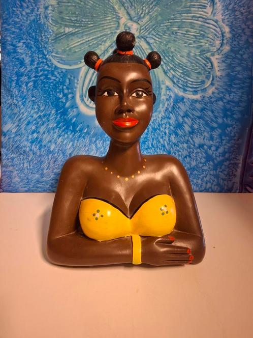 Grande Busto-Bellissima Ragazza, Antiek en Kunst, Kunst | Designobjecten, Ophalen of Verzenden