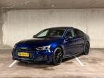 Audi S5 Sportback 2018 | Full Option | 20” | HUD | Massage, Auto's, Zwart, 2995 cc, Blauw, Leder