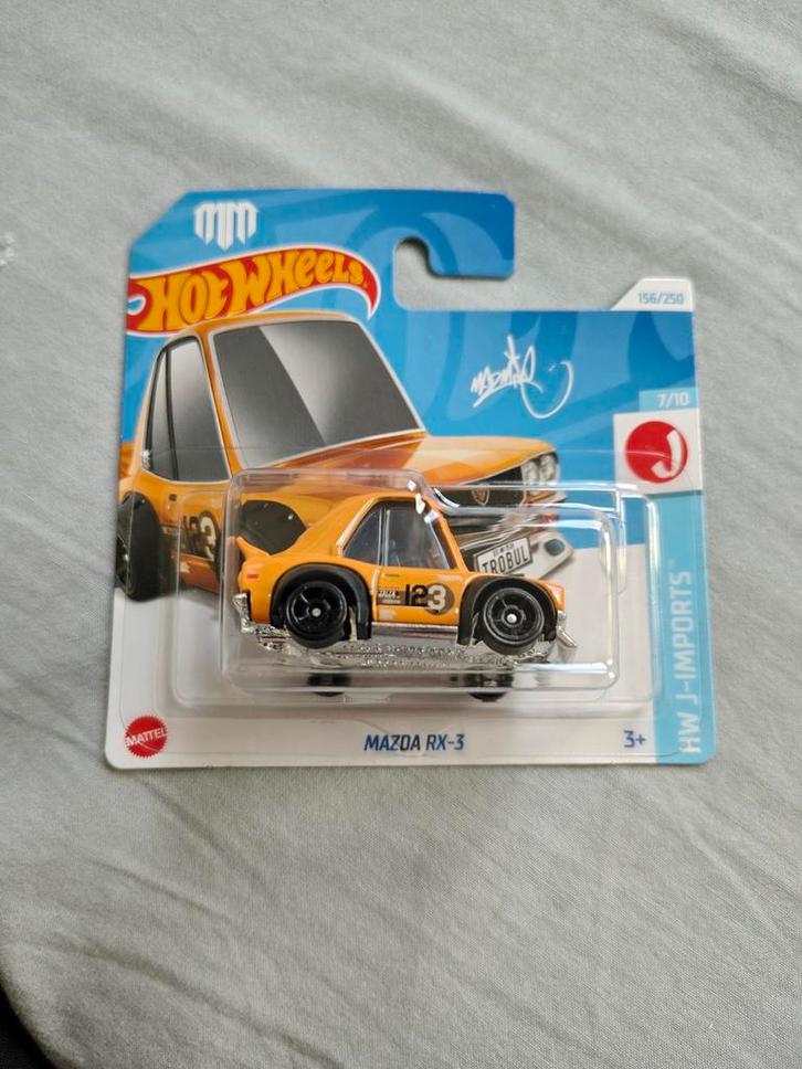 Hot wheels Mazda rx-3, Hobby en Vrije tijd, Modelauto's | Overige schalen, Nieuw, Auto, Ophalen of Verzenden