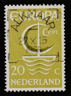 nvph 868 met stempel Alkmaar (8255), Postzegels en Munten, Postzegels | Nederland, Verzenden, Na 1940, Gestempeld