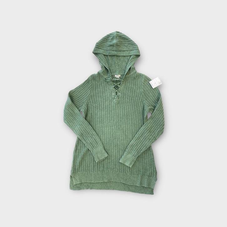 L.L. Bean dames trui maat M, Kleding | Dames, Truien en Vesten, Gedragen, Maat 38/40 (M), Groen, Ophalen of Verzenden
