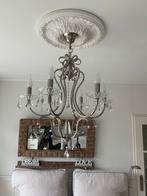 Riviera maison kristallen kroonluchter, Ophalen, Zo goed als nieuw, Glas, Riviera maison