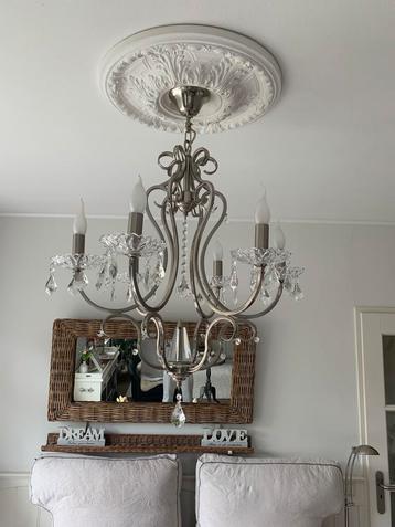 Riviera maison kristallen kroonluchter beschikbaar voor biedingen