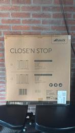 Traphekje zwart close’n stop Hauck, Kinderen en Baby's, Traphekjes, Ophalen, Nieuw, Klemhekje