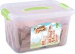 Planks2Play box. (Kapla) nieuwprijs €35,- (2 boxen), Kinderen en Baby's, Speelgoed | Houten speelgoed, Ophalen, Zo goed als nieuw