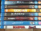 X-Men Collection 12 Films Bluray, Ophalen of Verzenden, Zo goed als nieuw, Actie