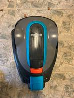 Gardena Sileno City + Garage - Nieuwstaat!, Tuin en Terras, Robotmaaiers, Ophalen, Zo goed als nieuw, 20 tot 25 cm, Gardena