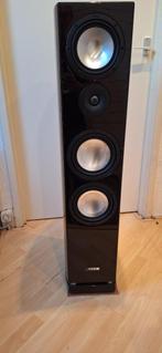 Paar Canton Vento 890 speakers, Gebruikt, 120 watt of meer, Front, Rear of Stereo speakers, Ophalen
