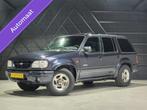 Ford Explorer 4.0 V6 Limited 4x4/1e Eig/204PK/S.Dak/Trekhaak, Auto's, Automaat, Gebruikt, Blauw, Explorer