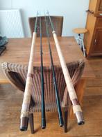 Karper penhengel karperhengel handgebouwd Goedvolk, Watersport en Boten, Ophalen, Zo goed als nieuw, Werphengel