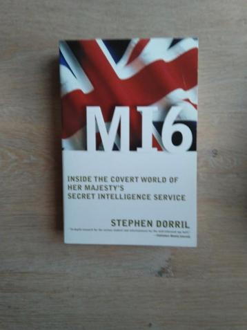 MI6 - Stephen Dorril beschikbaar voor biedingen
