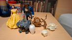 Disney Belle en het Beest live action figuren set, Ophalen of Verzenden, Assepoester of Belle, Zo goed als nieuw, Beeldje of Figuurtje