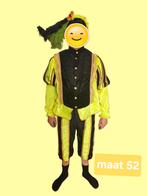 Pietenpak Maat 52 - Fluor Geel, Kleding | Heren, Carnavalskleding en Feestkleding, Maat 52/54 (L), Kerstmis of Sinterklaas, Nieuw