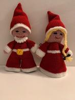 Decoratie 'Kerst Kabouters', Ophalen of Verzenden, Nieuw