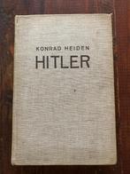 WW2 Duits boek: Hitler door Konrad Heiden 1936 Europaverlag, Verzamelen, Overige soorten, Duitsland, Boek of Tijdschrift, Verzenden