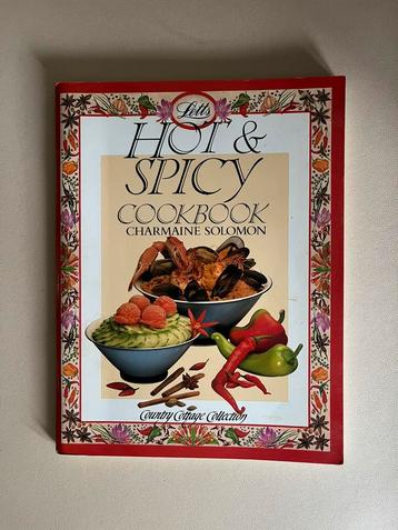 Hot & Spicy Cookbook - Charmaine Solomon beschikbaar voor biedingen