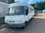 Hymer E690 2.5TDI 1997. In zeer goede staat., Caravans en Kamperen, Campers, Diesel, 7 tot 8 meter, Particulier, Hymer