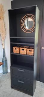 Ikea Brimnes boekenkast zwart, Huis en Inrichting, Ophalen, 50 tot 100 cm, Zo goed als nieuw, Minder dan 100 cm
