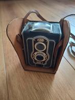 Vintage Ising Pucky I Camera uit de jaren 50, Ophalen of Verzenden, Gebruikt, Compact, Overige Merken