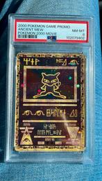 Ancient mew 2000 pokemon game promo psa8, Hobby en Vrije tijd, Ophalen of Verzenden, Zo goed als nieuw, Losse kaart