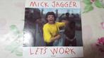 single mick jagger, Cd's en Dvd's, Vinyl Singles, Ophalen of Verzenden