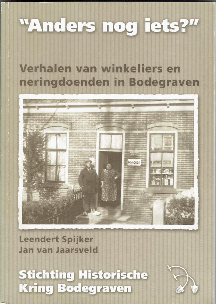Bodegraven -Andersnog iets, Boeken, Geschiedenis | Stad en Regio, Gelezen, Ophalen of Verzenden