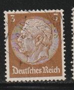 Duitsland 1933 - President von Hindenburg, Postzegels en Munten, Postzegels | Europa | Duitsland, Ophalen of Verzenden, Overige periodes