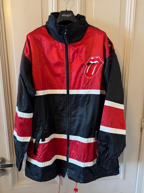 Regen WindJack Jas XL Rolling Stones Bridges to Babylon 1998, Verzamelen, Kleding en Patronen, Nieuw, Jas, Ophalen of Verzenden