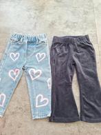 2 mooie broeken mt 86/92: Europe Kids en Shein!, Gebruikt, Europe Kids, Broekje, Ophalen of Verzenden