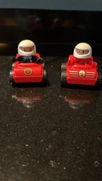 Duplo Raceauto's - Set van 2, Ophalen of Verzenden, Zo goed als nieuw, Jongen of Meisje
