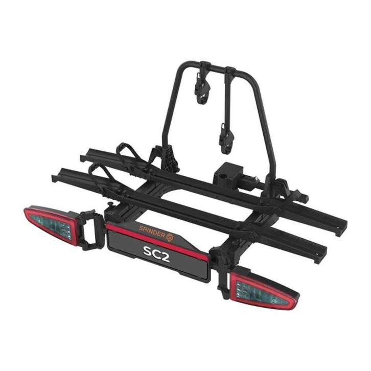 Spinder SC2 uitschuifbare fietsedrager ideaal voor camperbus, Caravans en Kamperen, Camper-accessoires, Nieuw, Ophalen of Verzenden