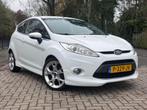 Ford Fiësta 1.6 Ti-vct 88KW 3DR 2009 Wit, km 128.000, 1596 cc, Stof, Euro 6, 4 cilinders