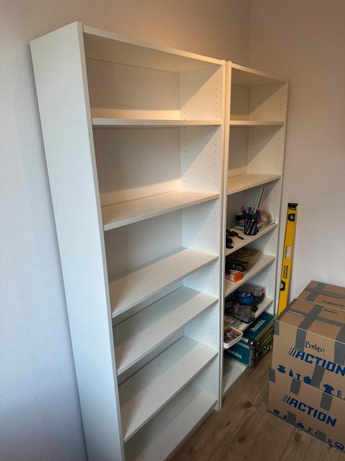 BILLY boekenkast 2st., Huis en Inrichting, Kasten | Stellingkasten, Gebruikt, Ophalen
