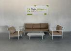 Hartman Tokyo 4-delige loungeset, 5 zitplaatsen, Hartman, Hartman, Loungeset