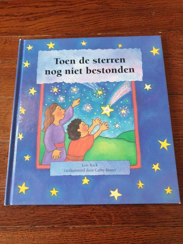 Lois Rock - Toen de sterren nog niet bestonden, Boeken, Kinderboeken | Jeugd | onder 10 jaar, Zo goed als nieuw, Fictie algemeen