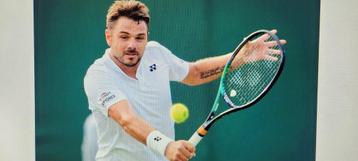 GEZOCHT: materiaal Stan Wawrinka  beschikbaar voor biedingen