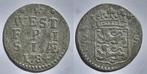 Dubbele wapenstuiver West Frisia 1784, Postzegels en Munten, Munten | Nederland, Zilver, 10 cent, Vóór koninkrijk, Verzenden