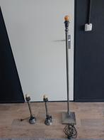 3 stuks lampenstandaard, Ophalen, Gebruikt