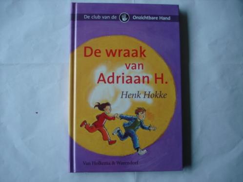 HH.(1495) de wraak van adriaan h. de club van de onzichtbare, Boeken, Kinderboeken | Jeugd | onder 10 jaar, Zo goed als nieuw