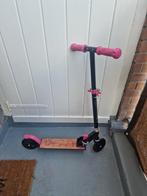 Kinderstep zwart met roze, Ophalen, Gebruikt, Gewone step, EVO