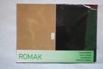 1 pakje Romak fluweelkarton 8 vel A5, Verzenden, Nieuw, Overige thema's, Knipvel