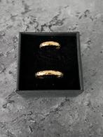 750/18k Gouden TrouwensRing/Couple Ring 5.4gr, Nieuw, Ophalen of Verzenden, Kleiner dan 17, Dame of Heer