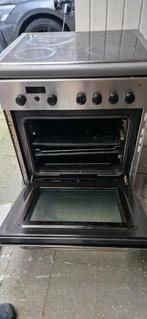 Elektrische fornuis, Vrijstaand, 85 tot 90 cm, Elektrisch, 4 kookzones