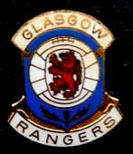 Glasgow Rangers voetbalclub speld, Verzenden, Gebruikt, Sport, Speldje of Pin