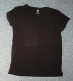Nieuw zwart H&M shirt, organic cotton, mt 170, Kinderen en Baby's, Kinderkleding | Maat 170, Meisje, H&M, Nieuw, Ophalen of Verzenden
