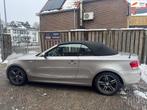BMW 1-serie Cabrio 120d Diesel Automaat, Auto's, BMW, Achterwielaandrijving, 4 cilinders, Cabriolet, 4 stoelen